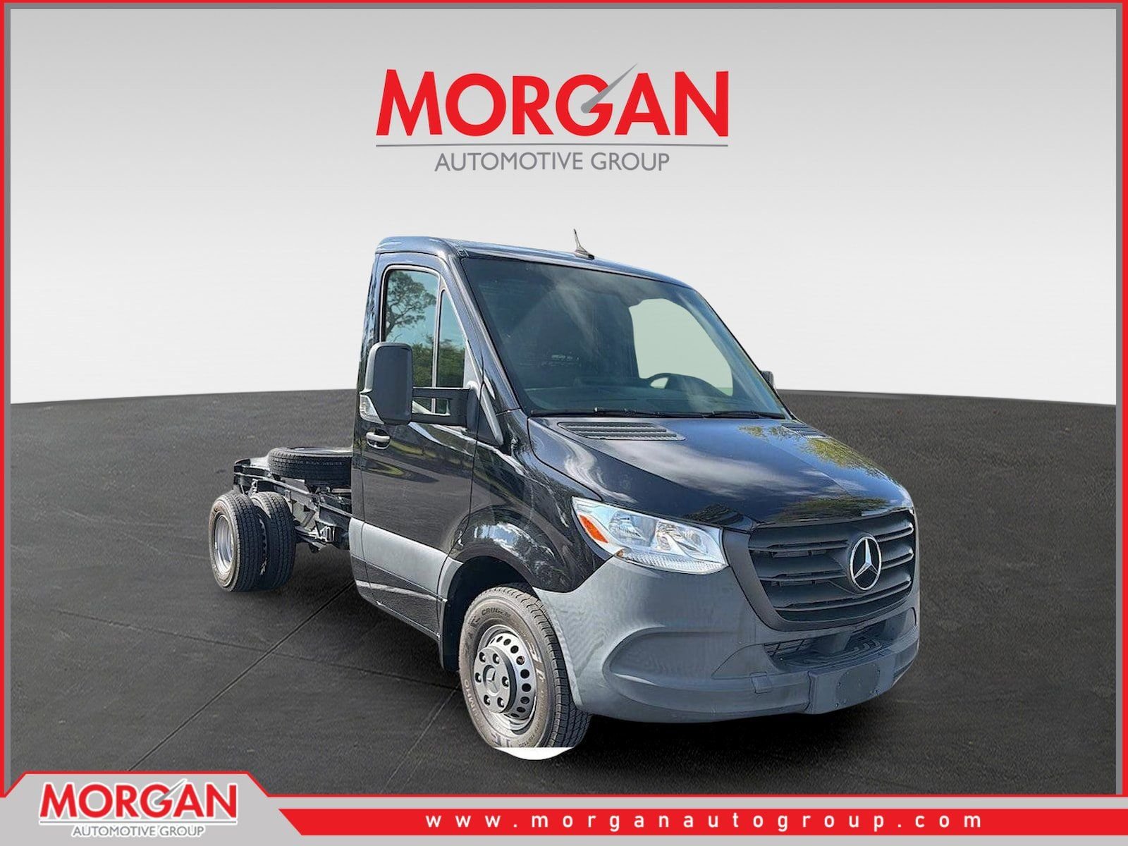 2023 Mercedes-Benz Sprinter Cab Chassis 3500XD 144 RWD Van Rear-Wheel Drive 9-Speed Automatic