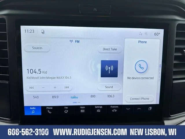 New 2026 Carbonized Gray Metallic Ford STX® image 46