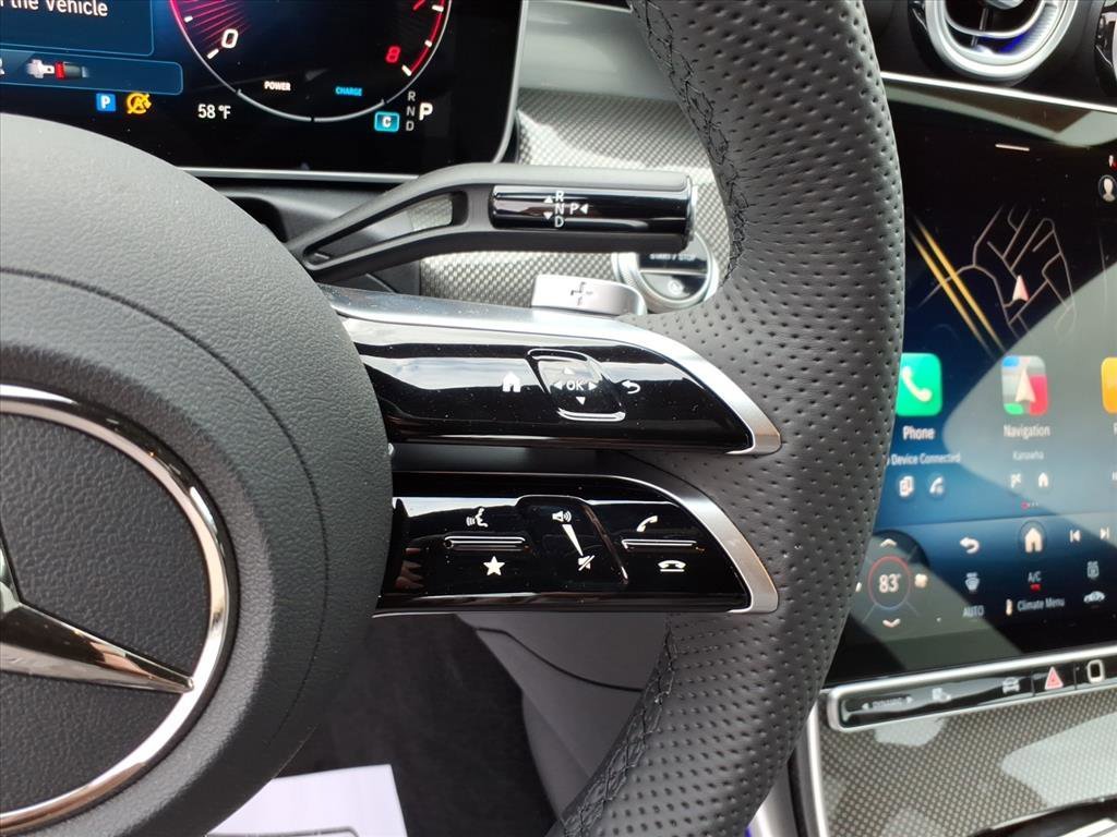 New 2026 Selenite Grey Met Mercedes-Benz C300 image 16