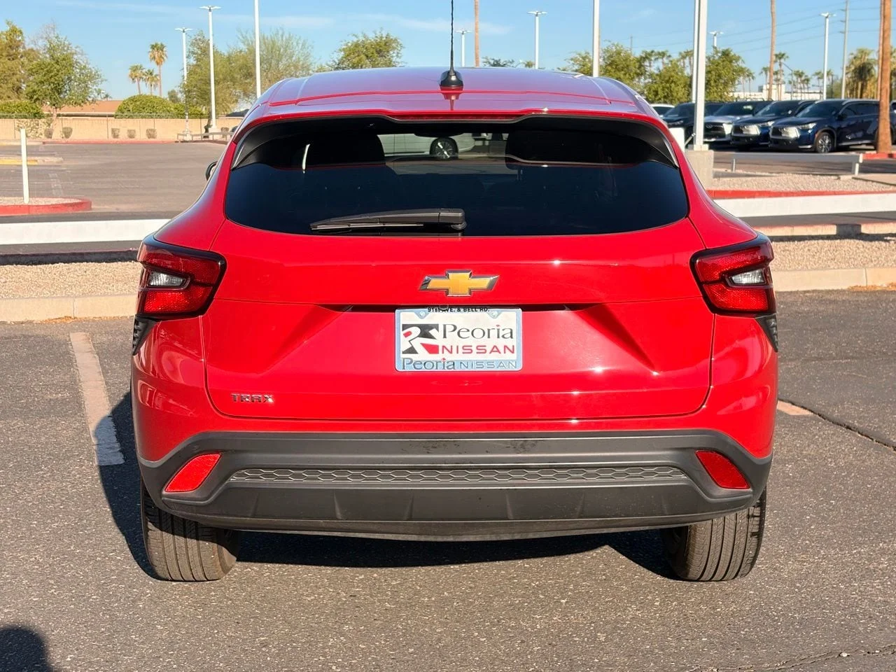 Used 2026 Apex Red Chevrolet LS image 4