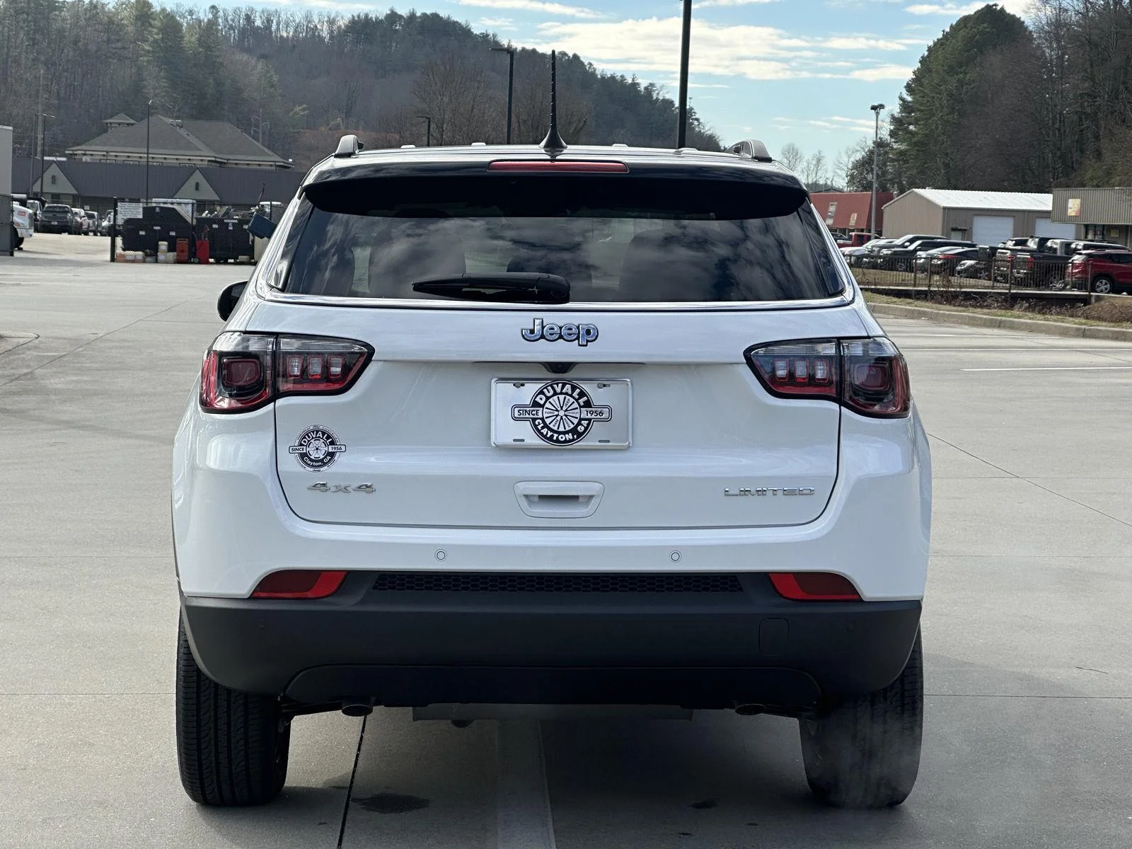 New 2026 Bright White Clearcoat Jeep Limited image 6