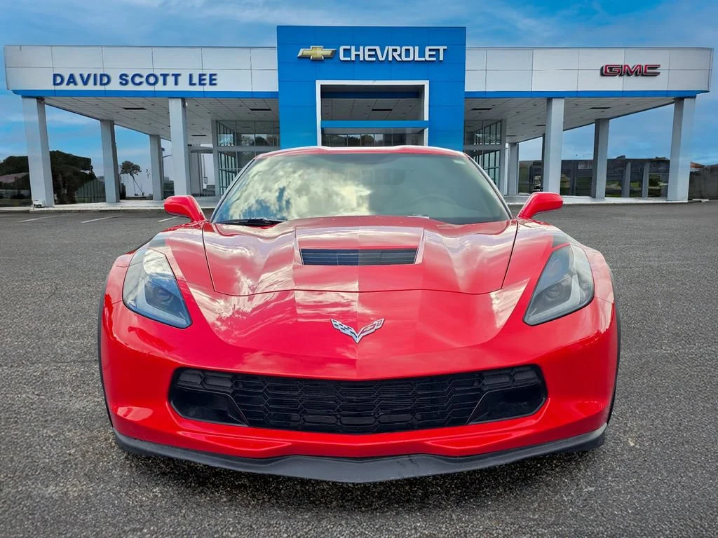 Used 2018 TORCH RED Chevrolet Grand Sport 1LT image 2
