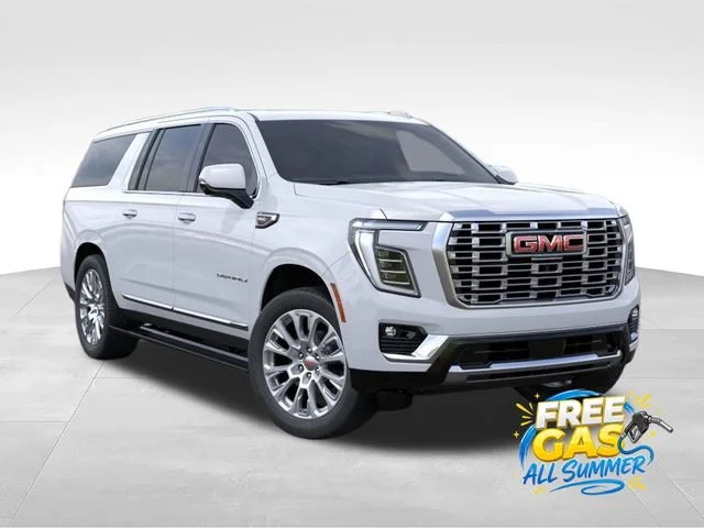 New 2026 Glacier White Tricoat GMC Denali image 1