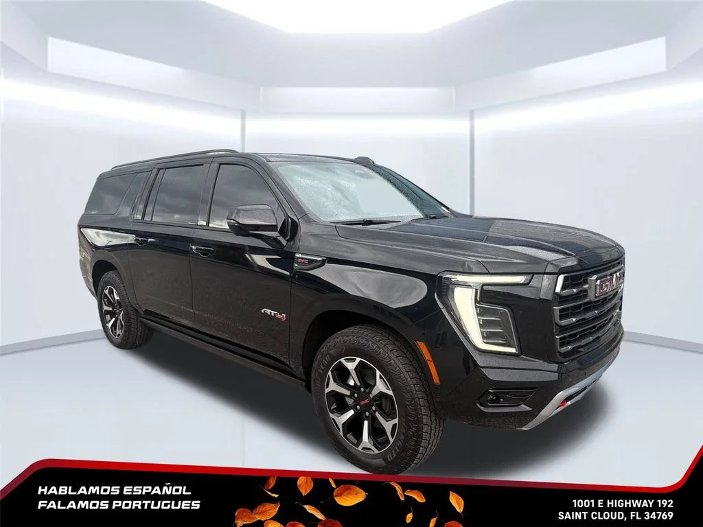 New 2026 Onyx Black GMC AT4 image 7
