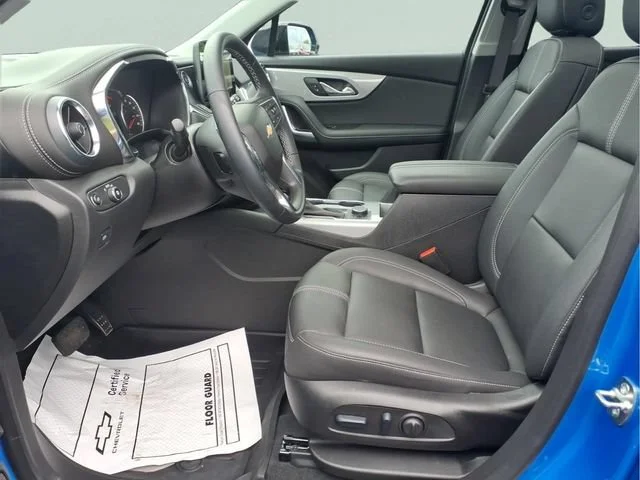 New 2026 Riptide Blue Metallic Chevrolet 3LT image 16