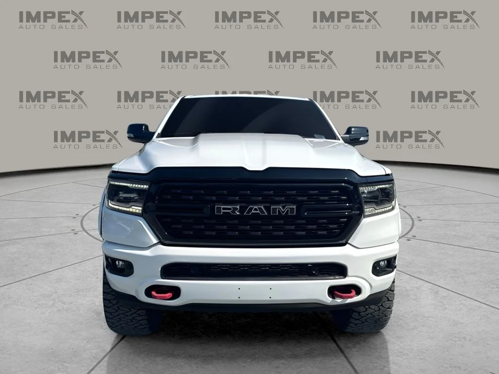 Used 2022 White Ram Big Horn/Lone Star image 8