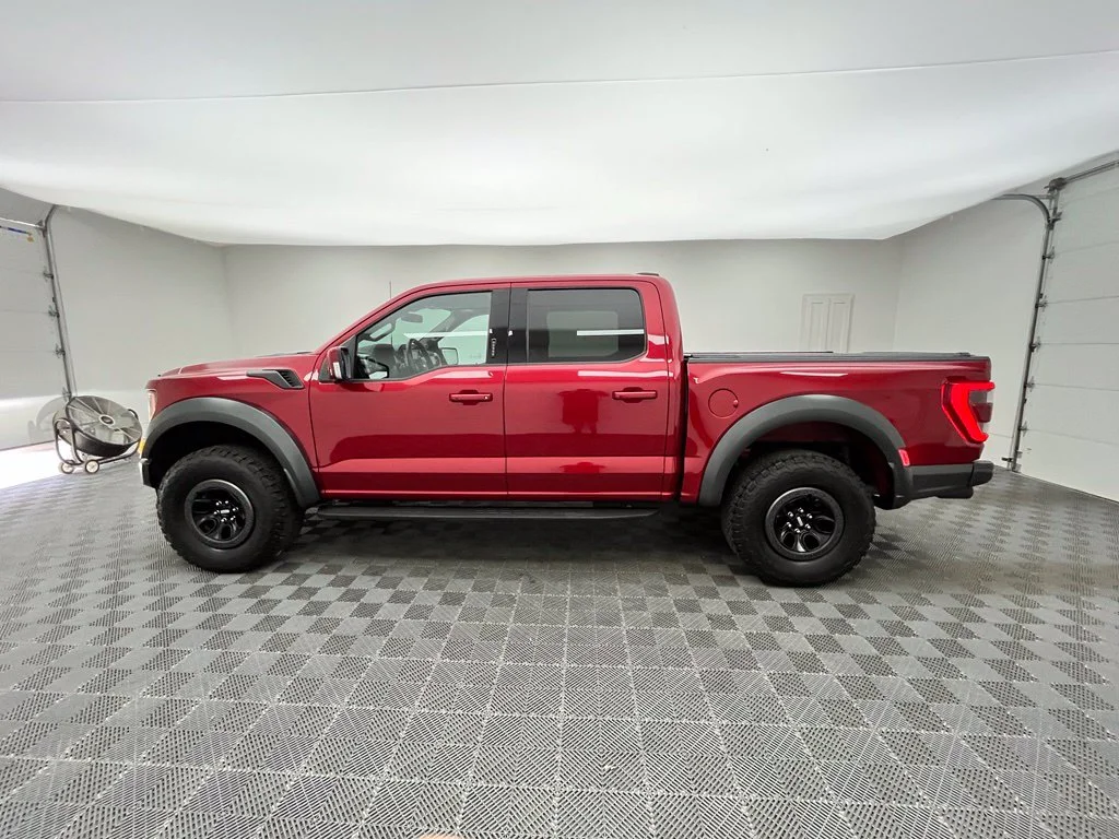 Used 2023 Red Ford Raptor image 12