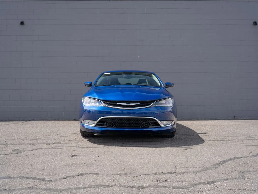 Used 2016 Blue Chrysler C image 10