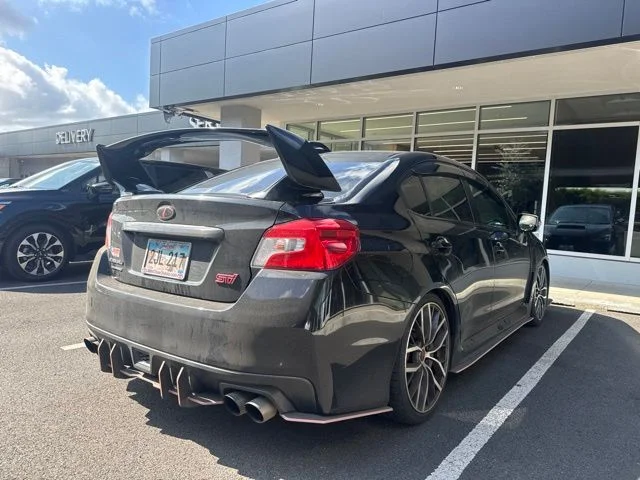Used 2020 Black Subaru STi Limited image 9