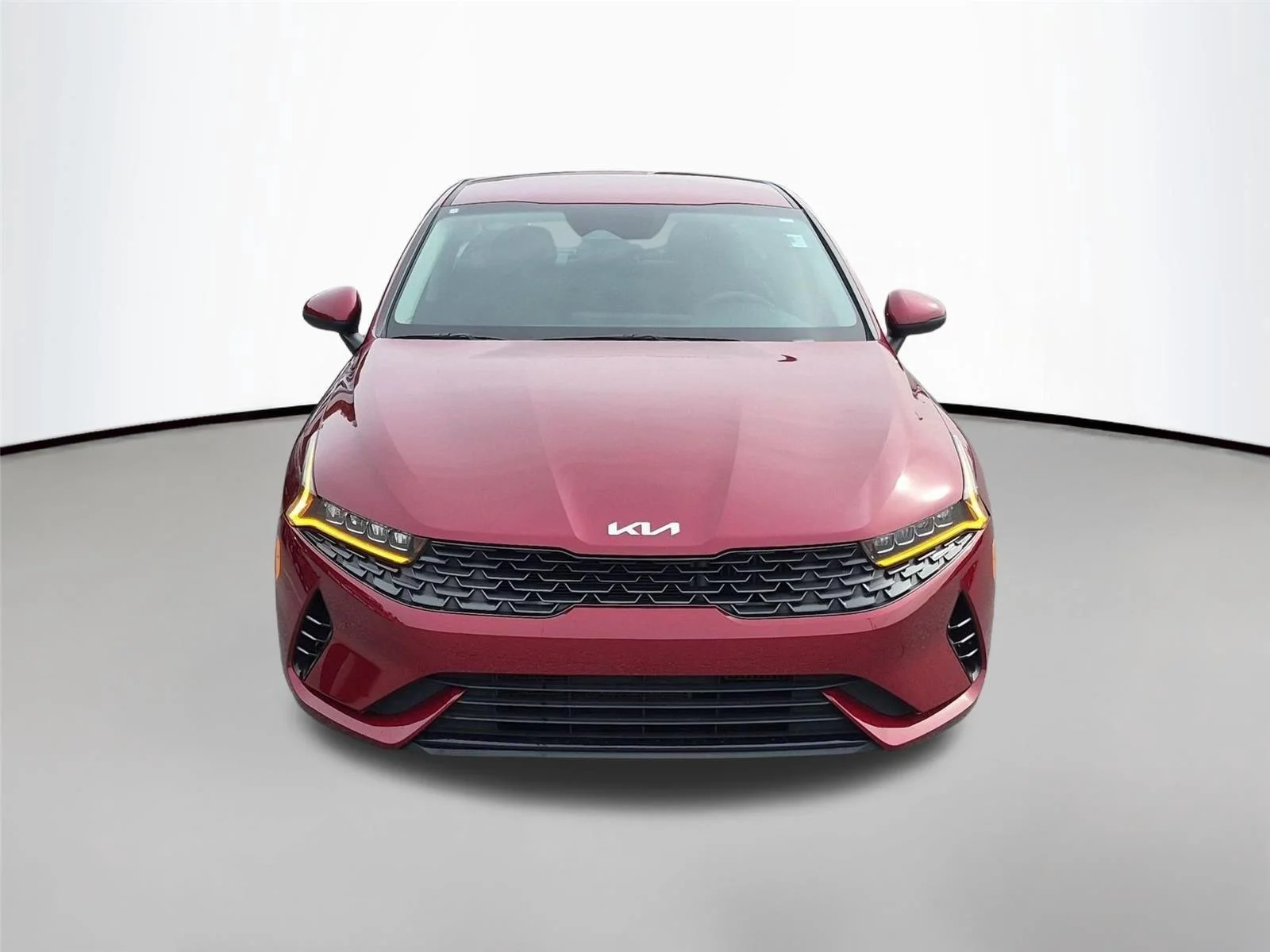 Used 2022 Passion Red Kia LXS image 8