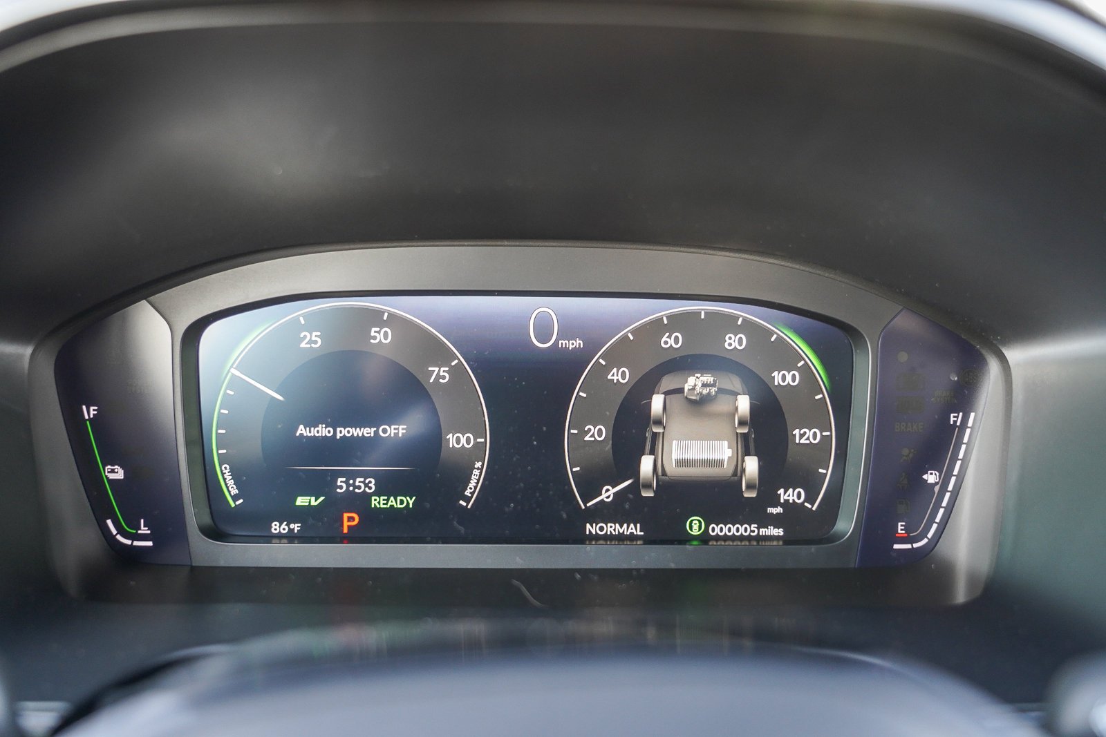 New 2026 Meteorite Gray Metallic Honda Sport Touring image 26