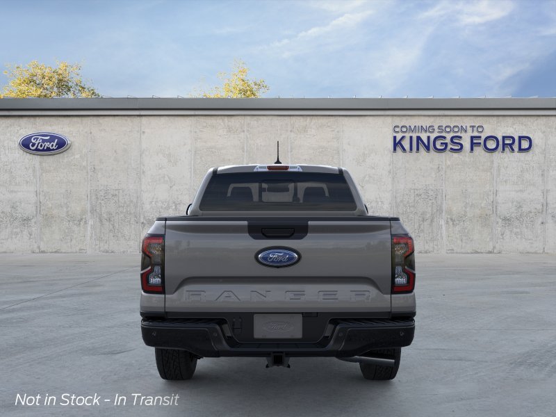New 2026 Carbonized Gray Metallic Ford Lariat® image 5