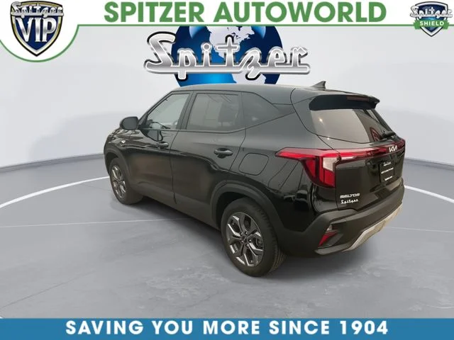 Certified Used 2024 Black Kia LX image 7