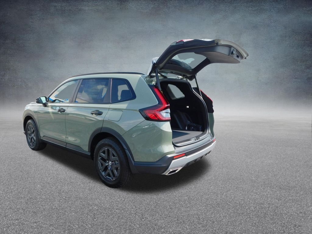 New 2026 Ash Green Metallic Honda TrailSport image 22