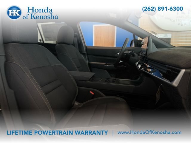 New 2026 Raven Black Honda EX image 19