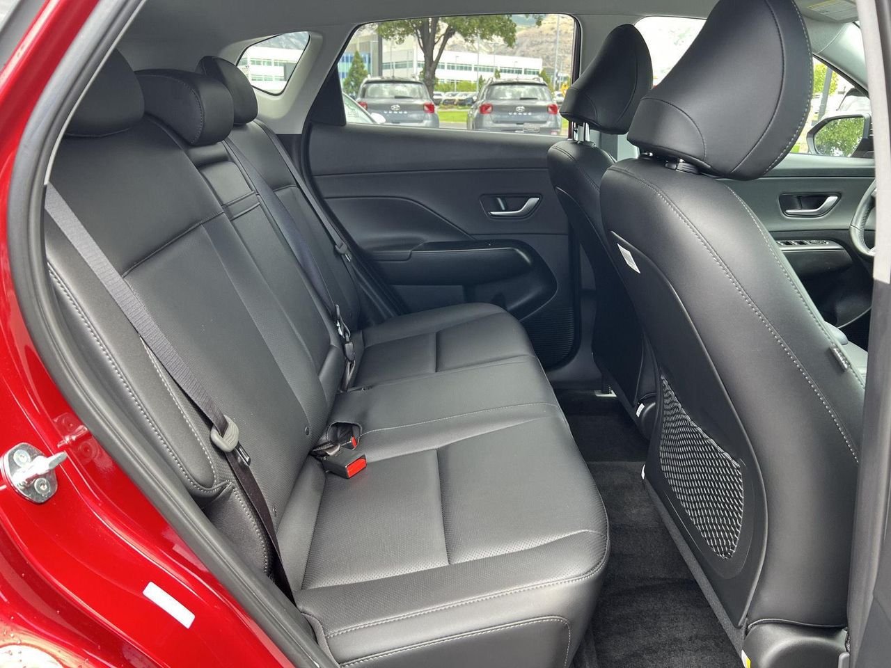New 2026 Ultimate Red Metallic Hyundai SEL Premium AWD image 62