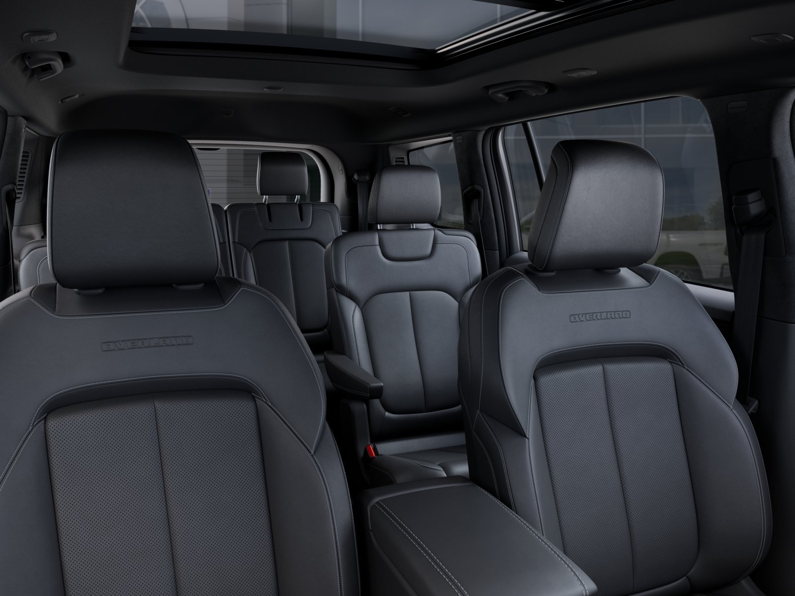 2025 Jeep Grand Cherokee L Overland - Photo 52