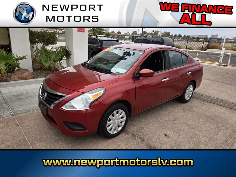 Used 2017 Red Nissan S image 1