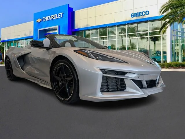 2026 Chevrolet Corvette E-Ray Convertible 2LZ's photo