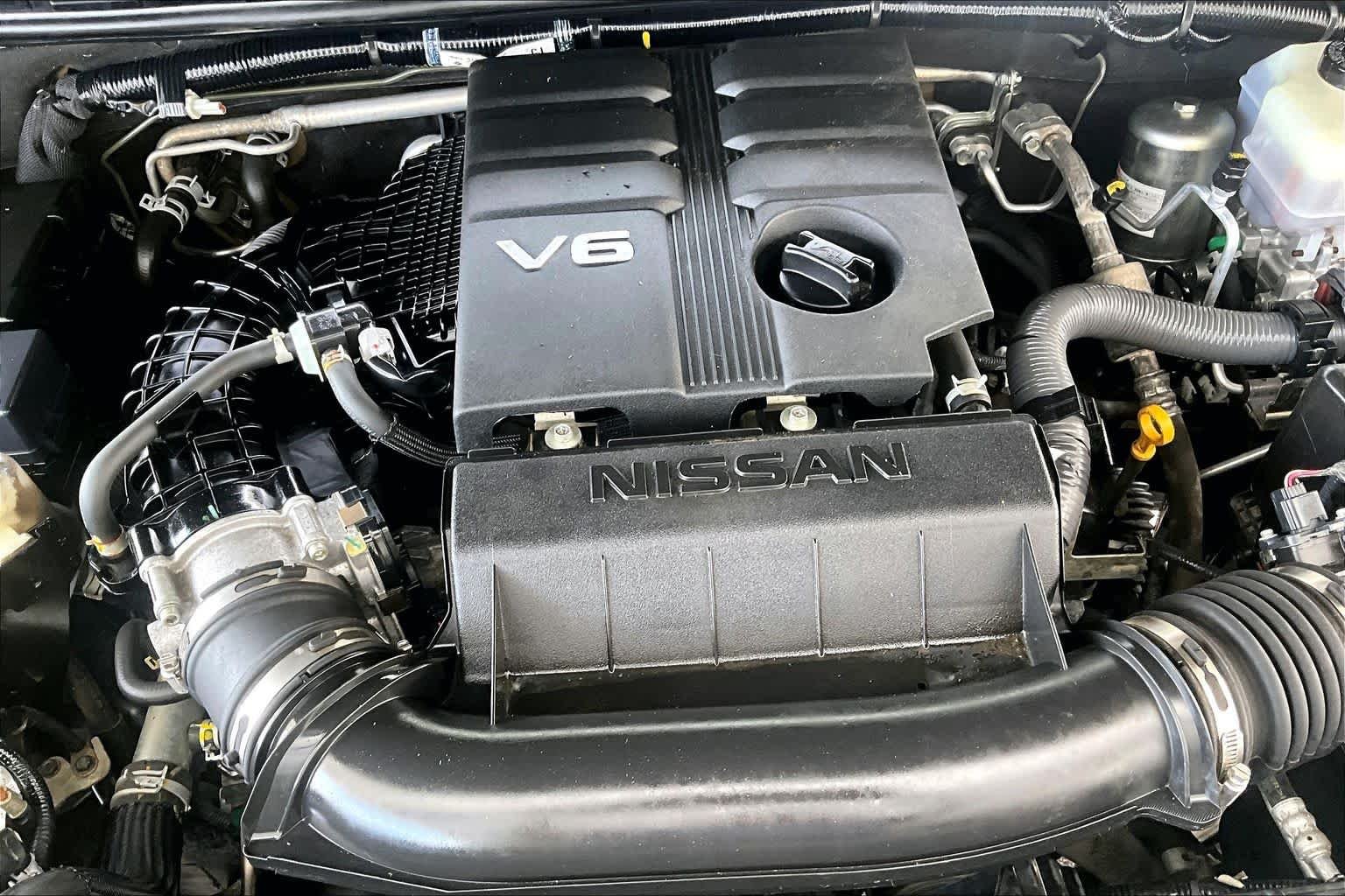 Certified Used 2022 Super Black Nissan SV image 32