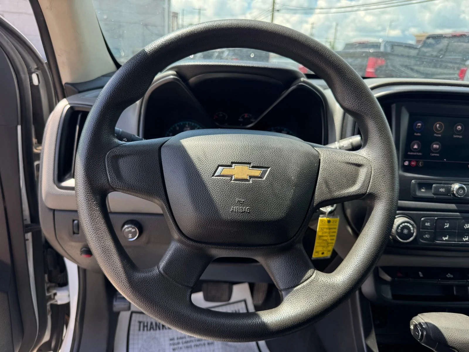 Used 2020 White Chevrolet Work Truck image 15