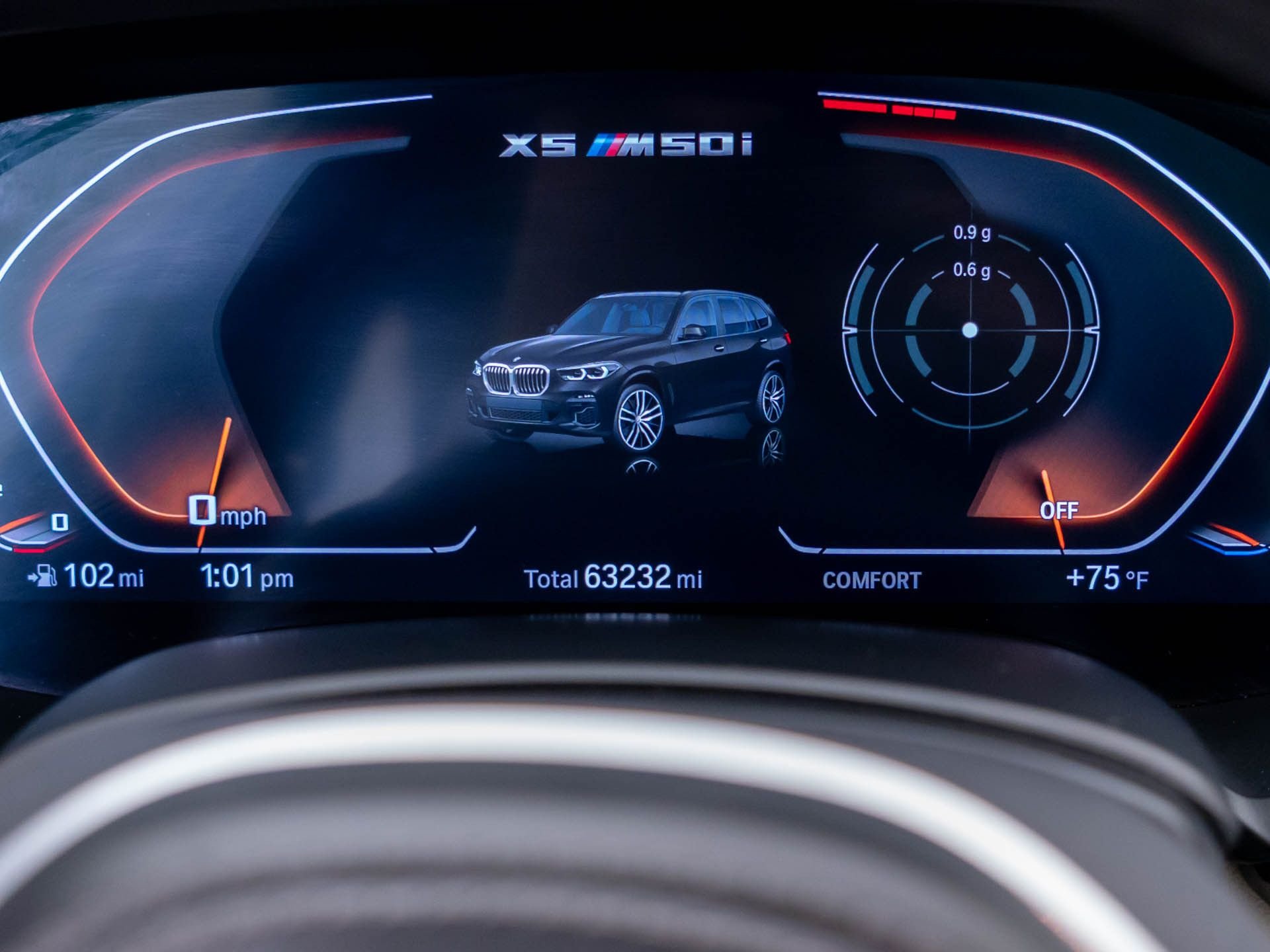 Used 2022 Black Sapphire Metallic BMW M50i image 23