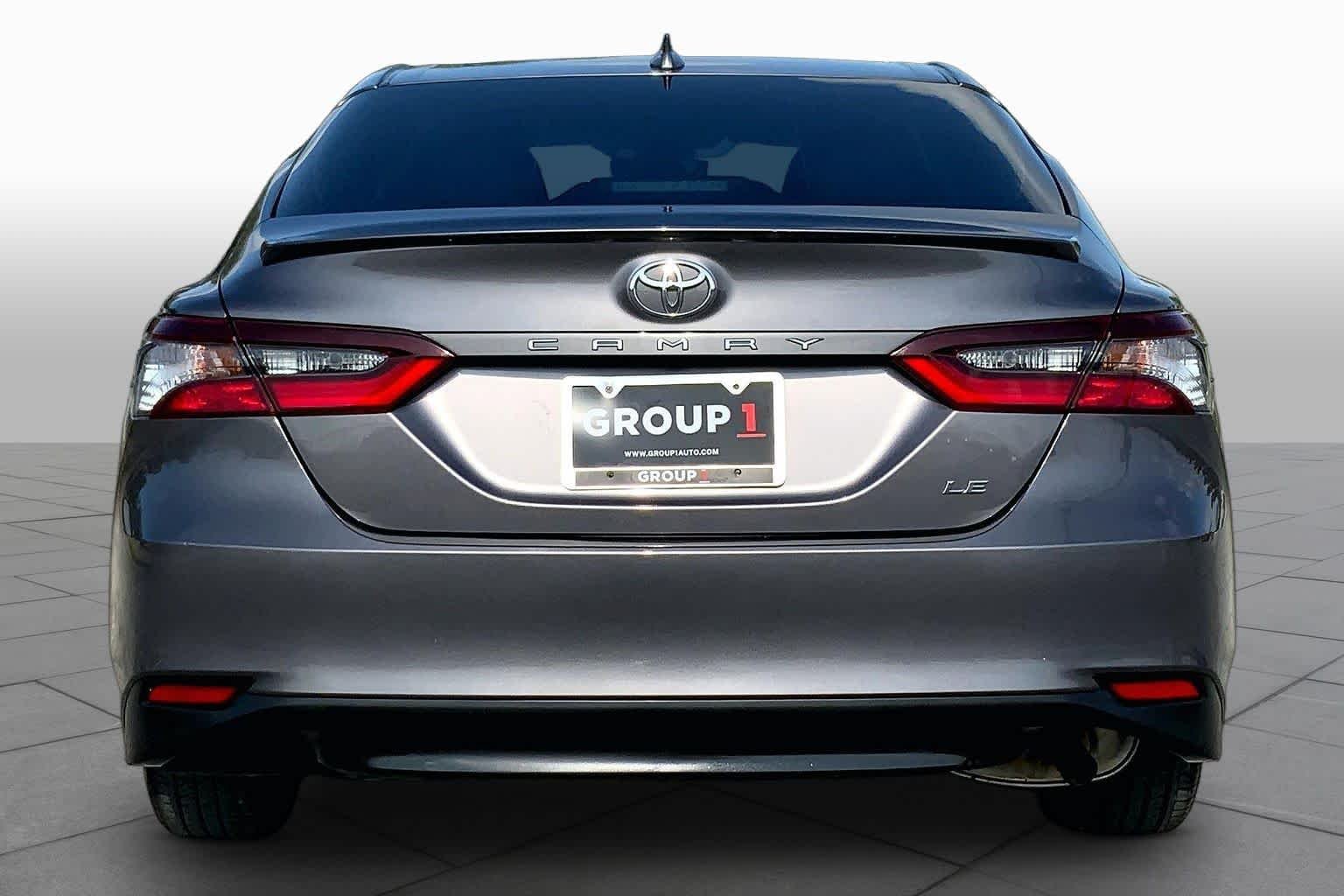 Used 2024 Predawn Gray Mica Toyota LE image 5