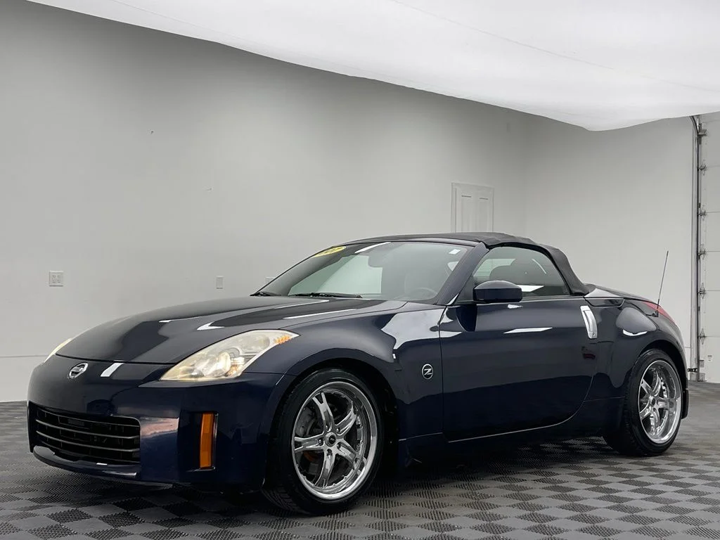Used 2007 Nissan 350Z Roadster Touring with VIN JN1BZ36A77M653270 for sale in Troy, OH