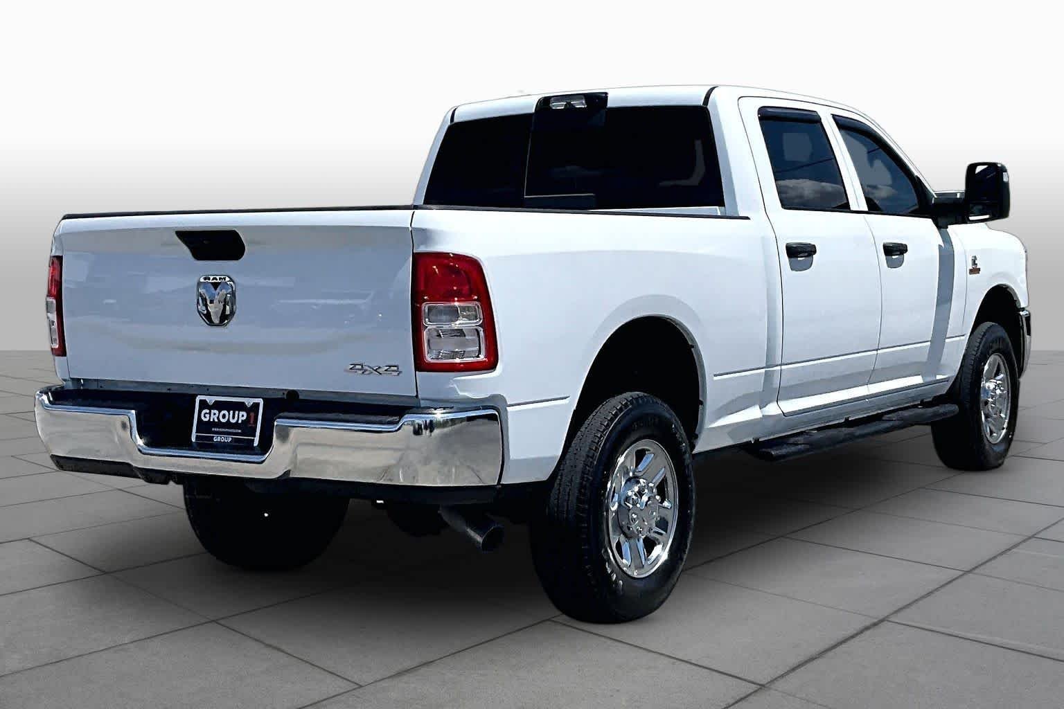 Used 2024 Bright White Clearcoat Ram Tradesman image 13