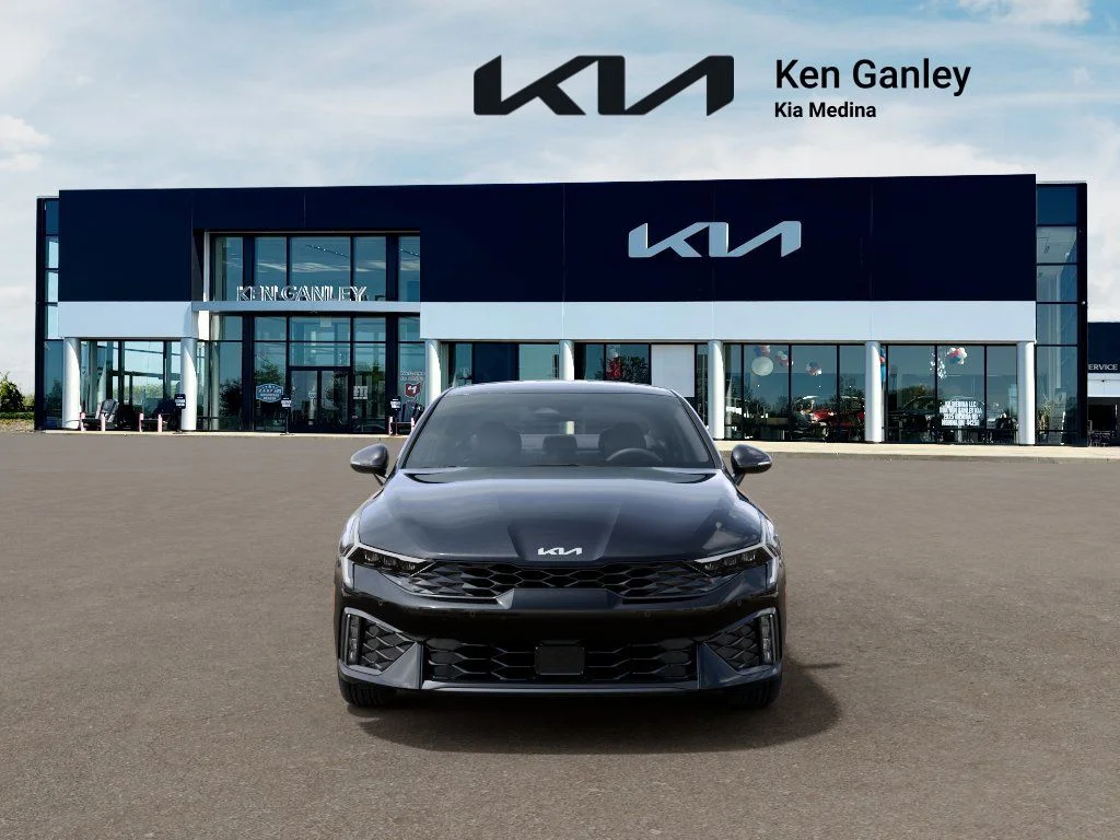 New 2026 Aurora Black Pearl Kia GT-Line FWD image 2