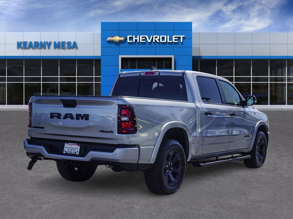 Used 2025 Silver Ram Big Horn/Lone Star image 6