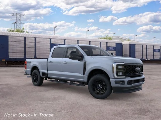 New 2026 Gray Metallic Ford Lariat image 7