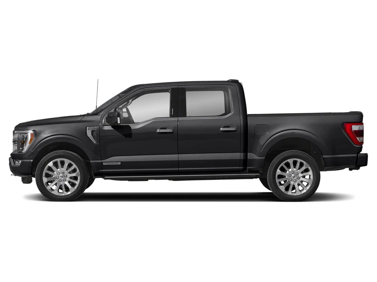 Used 2023 Agate Black Metallic Ford Limited image 59