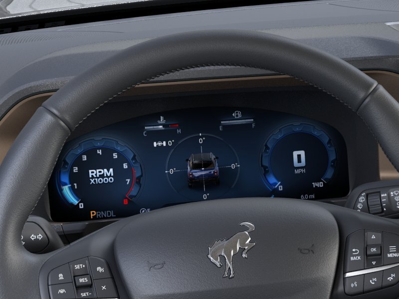New 2025 Carbonized Gray Metallic Ford Outer Banks image 44