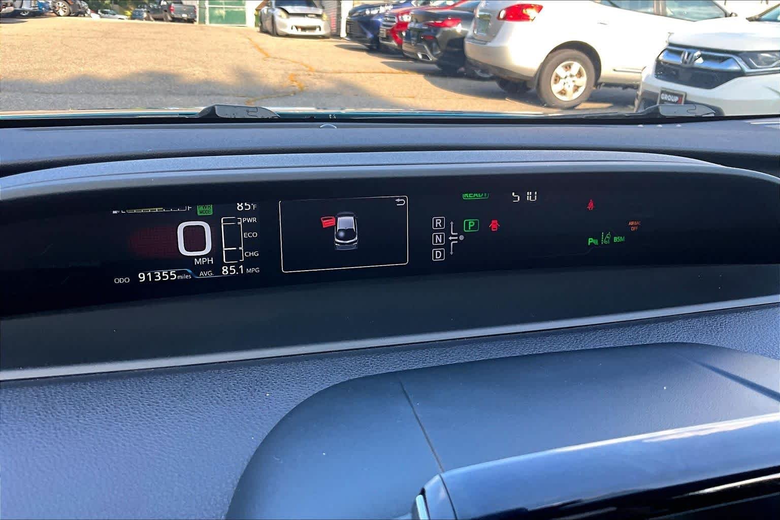 Certified Used 2017 Blue Magnetism Toyota Advanced image 24