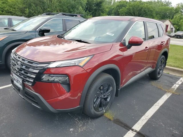 New 2026 Scarlet Ember Tintcoat Nissan SV image 2