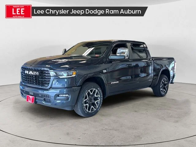 New 2027 Blue Ram Laramie image 1