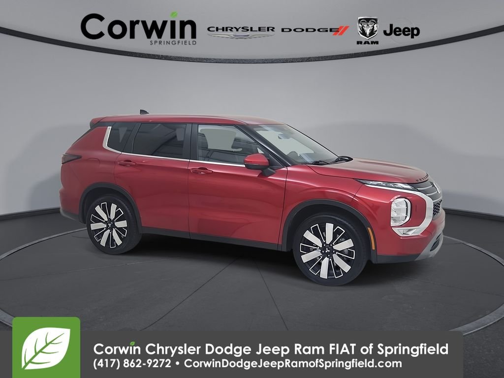 2025 Mitsubishi Outlander SE