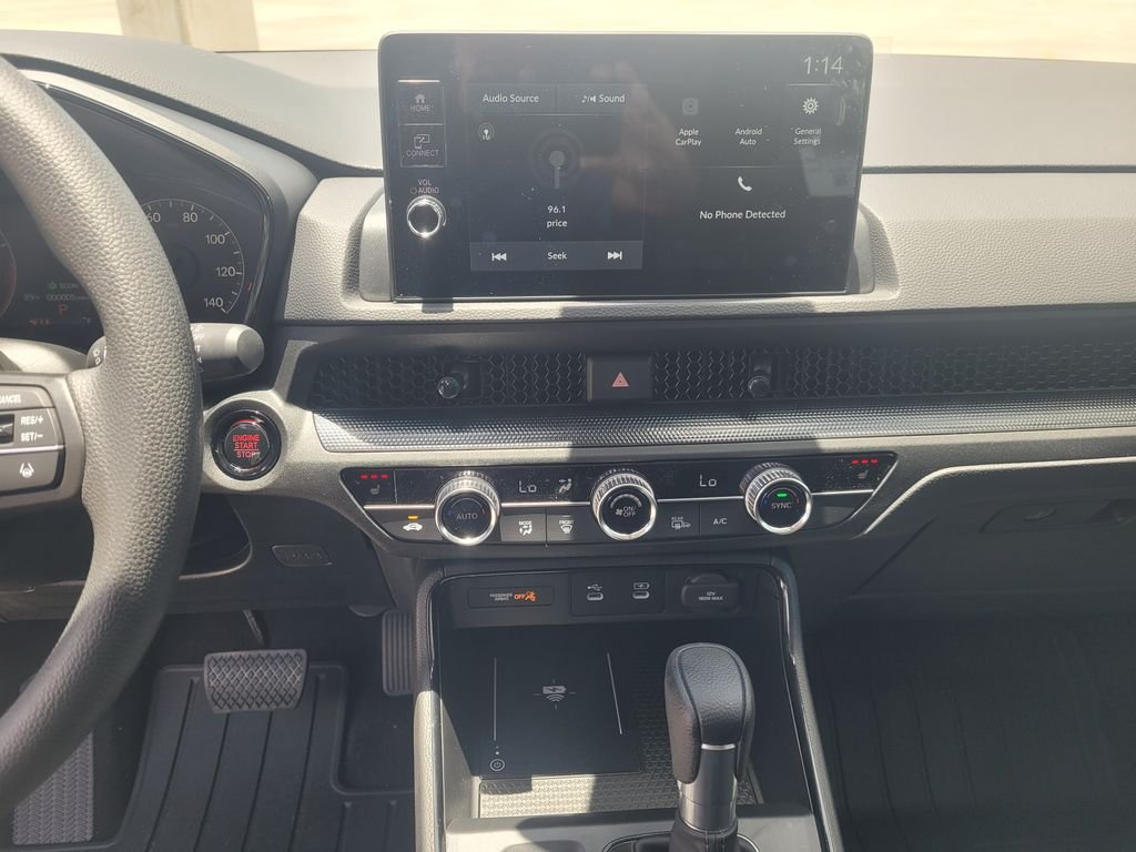 New 2026 Urban Gray Pearl Honda EX image 12
