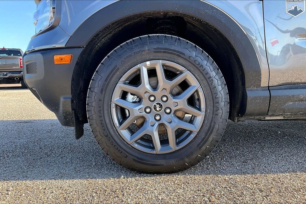 New 2025 Ford Bronco Sport Big Bend 4D Sport Utility