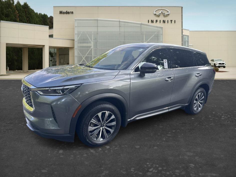Used 2024 Graphite Shadow INFINITI PURE image 1