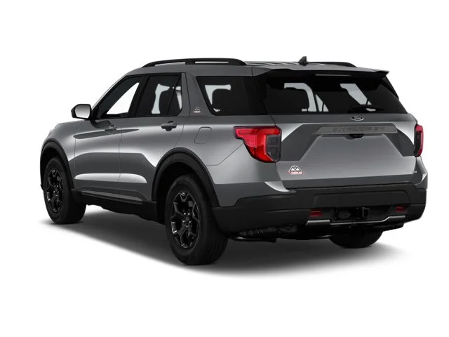 Used 2023 Carbonized Gray Metallic Ford Timberline image 2