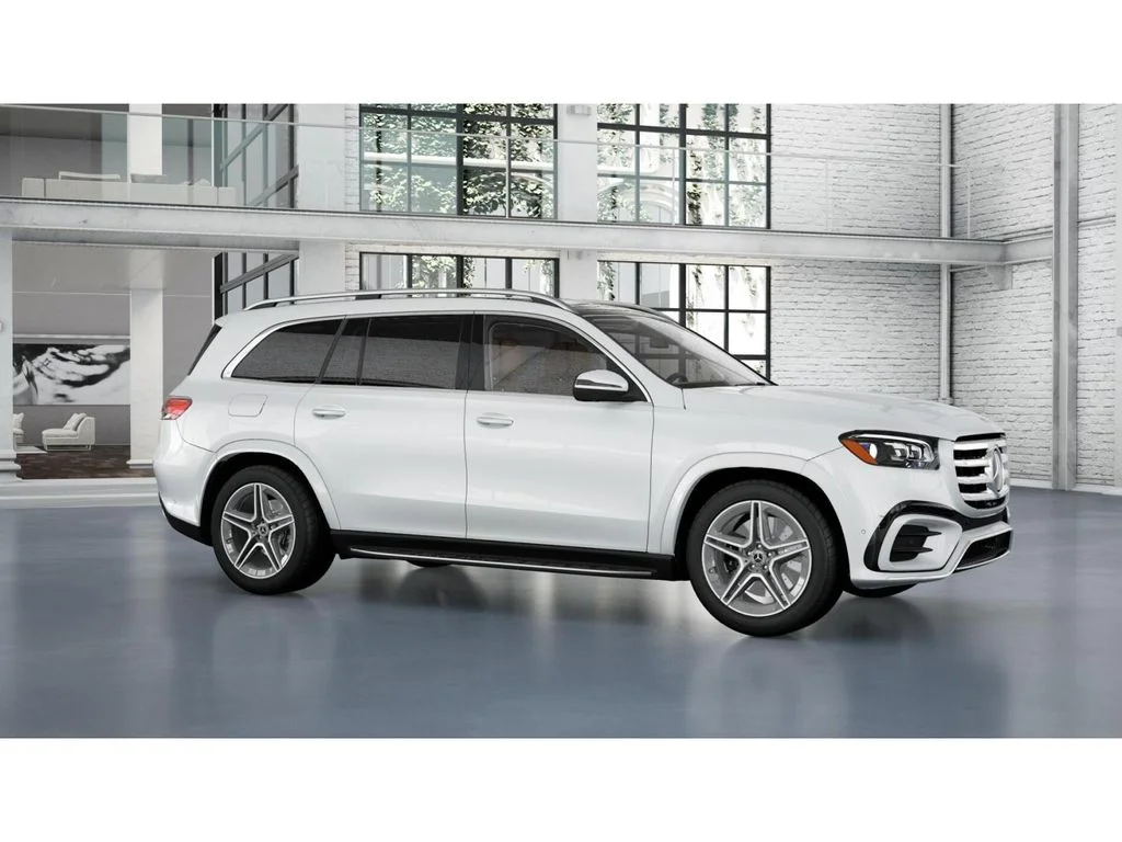 New 2026 White Mercedes-Benz GLS 450 image 13