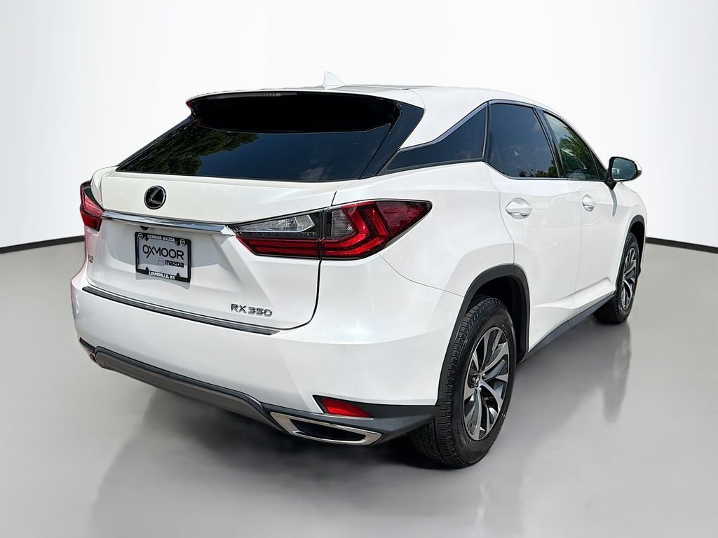 Used 2021 Eminent White Pearl Lexus  image 6