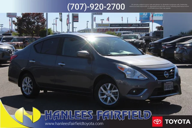 2018 Nissan Versa 1.6 SV