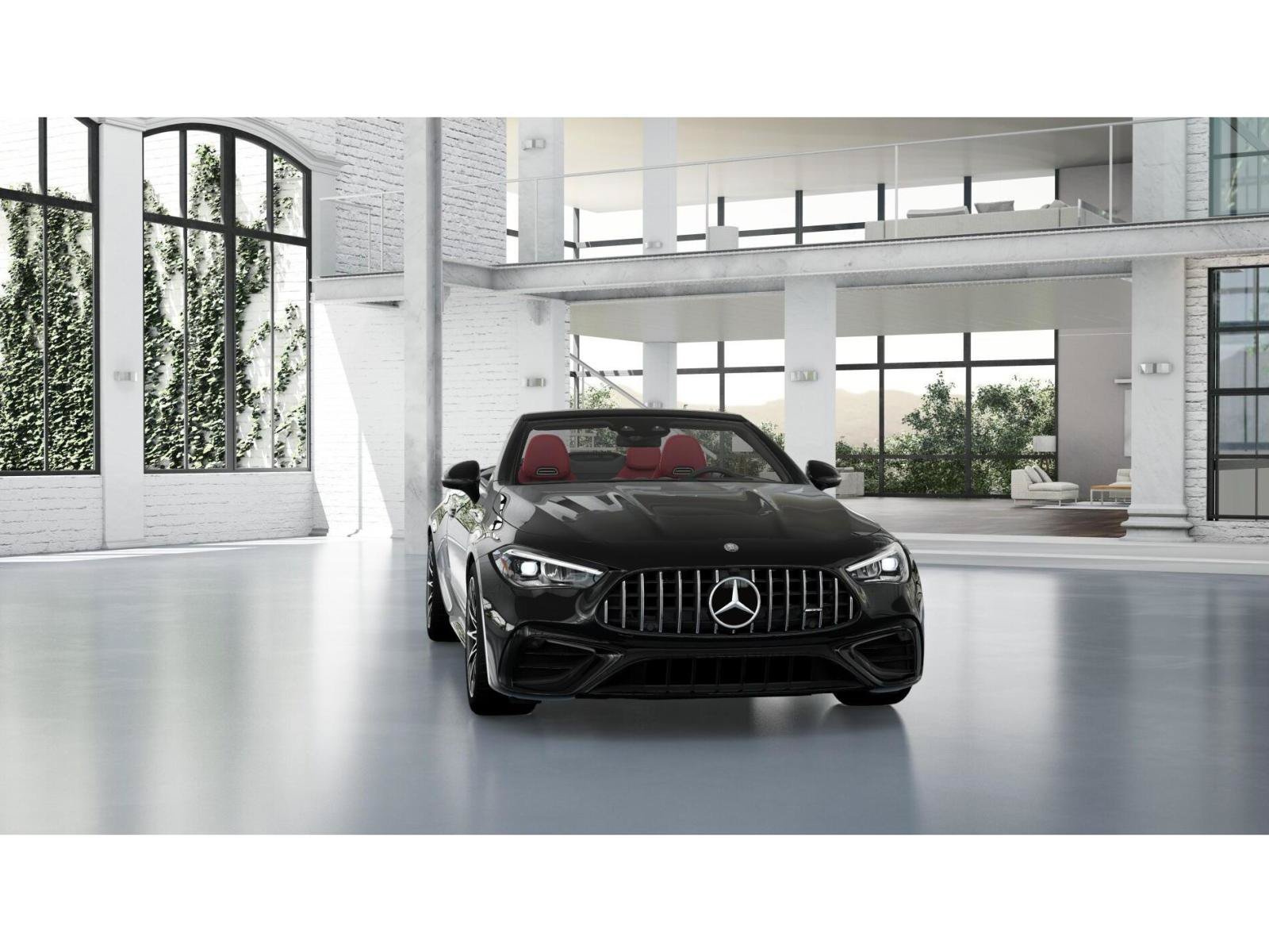 New 2027 Black Mercedes-Benz AMG® CLE 53 4MATIC+ Cabriolet image 8