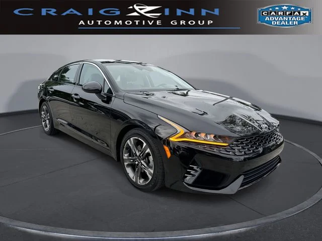 2021 Kia Optima EX FWD's photo