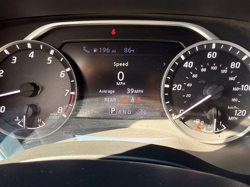 Used 2024 White Nissan SV image 16