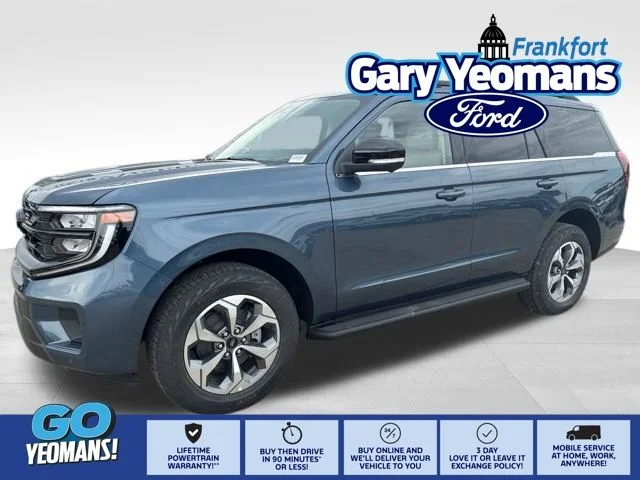 New 2027 Nocturnal Blue Metallic Ford Active image 1