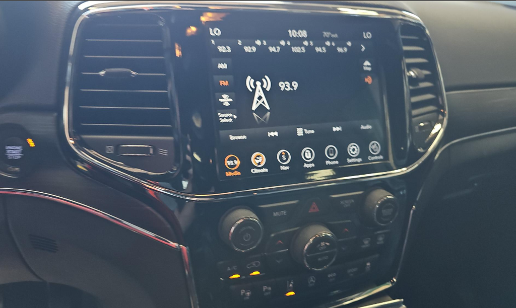 Used 2021 Black Jeep 80th Anniversary Edition image 16